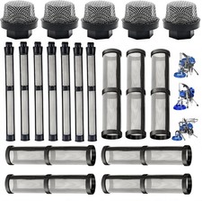 5 7 7 Pack 246385 246384 287032 Airless Sprayer Filter Set Compatible with Graco