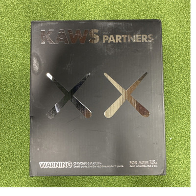 KAWS Partners 2011 Plastic Art Toy Figure Designer & Urban Vinyl Collectible