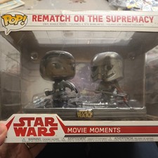 Funko POP! Star Wars Movie Moments Phasma & Finn REMATCH ON THE SUPREMACY #257