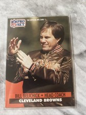 1991 Pro Set - Bill Belichick #126 (RC)