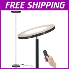 Energy-Efficient LED Floor Lamp - Dimmable & Memory Function