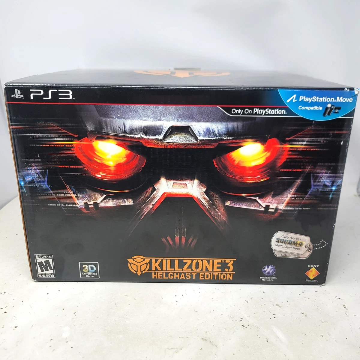 Sony PlayStation 3 Video Games KillZone 3 for sale | eBay