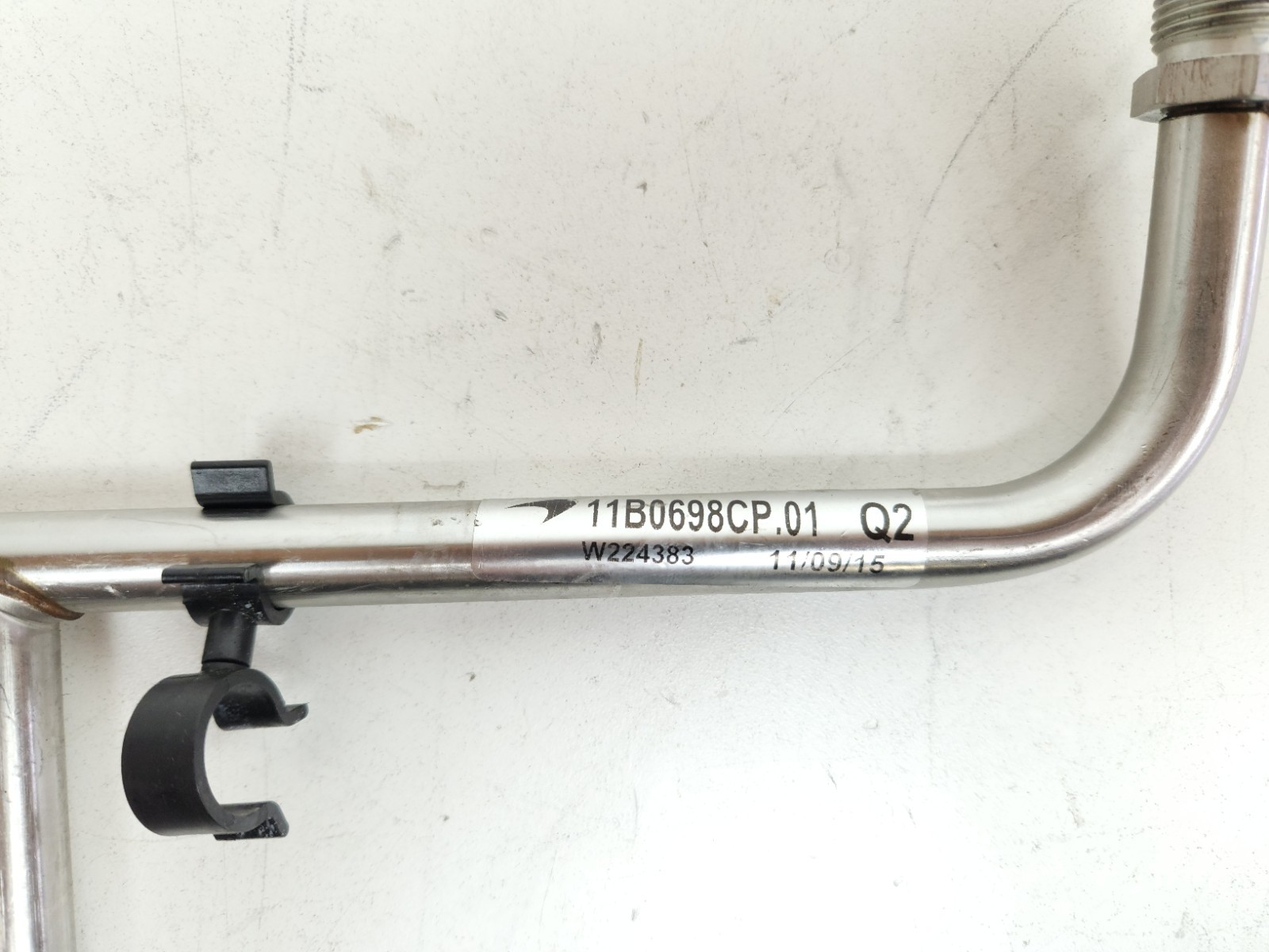 2015-2017 MCLAREN 675LT FRONT SUSPENSION HYDRAULIC SYSTEM OIL HOSE TUBE PIPE OEM