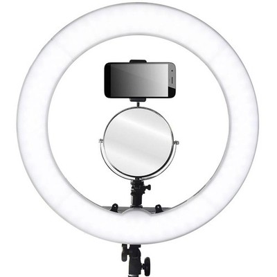 Savage Photography  Light Ring Battery or Wall. Charger Adjustable  LED Lighting