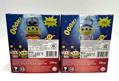 Disney Pixar Alien Remix Wall-E 27 Eve 26 Figure Set Toy Story