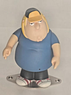 RARE 2007 STERN FAMILY GUY PINBALL MACHINE 6" PLAYFIELD FIGURINE CHRIS GRIFFIN