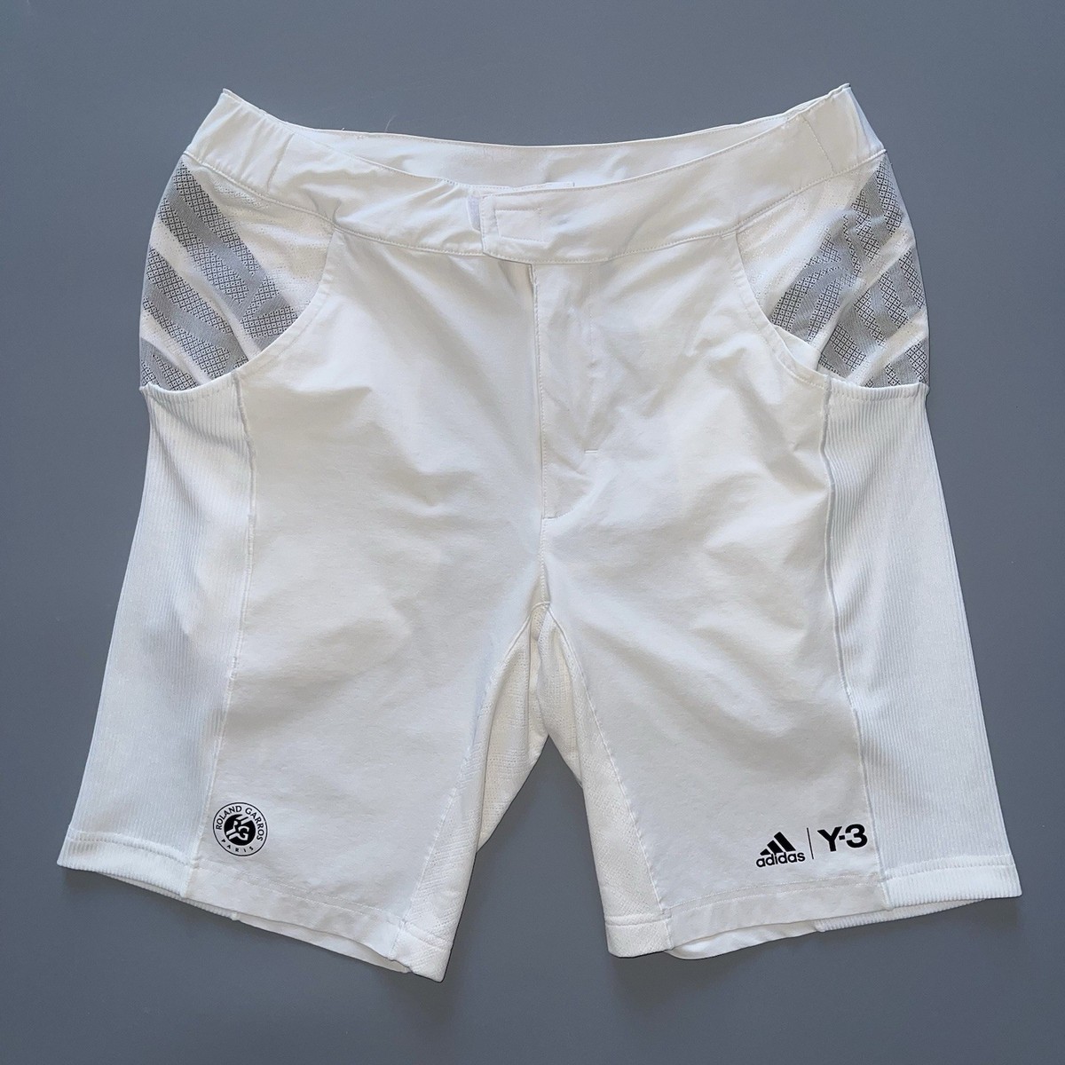 yー3 adidas ローランド　ギャロス　テニス　ショートパンツ ADIDAS Y-3 YOHJI YAMAMOTO ROLAND GARROS TENNIS SHORTS SIZE
