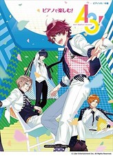 Piano Solo: A3 Play With Piano - Japanese Anime Game Music Sheet