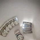 APMEX Silver Bar 1 oz .999 Fine Silver, Pack of 10