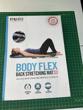 HoMedics Body Flex Back Stretching Mat w/ Heat BM-AC108HJ Air Flex Massage