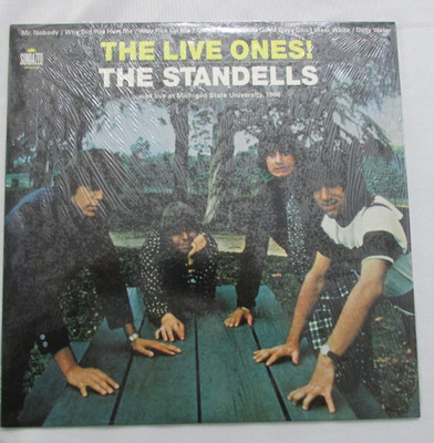 THE STANDELLS THE LIVE ONES NM/NM 10'' VINYL LP L25