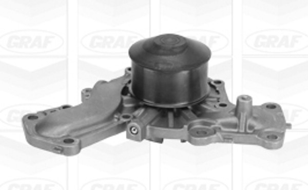 Wasserpumpe MotorküHlung Graf PA1012 FüR Sport Mitsubishi Pajero 4 Eclipse 1 8 2-image