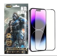 Premium Gorilla Tech 9H Tempered Glass for iPhone 17, 16, 15 Series