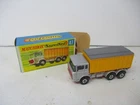 Matchbox Lesney Superfast SF47 DAF Tipper Container- lighter orange, boxed