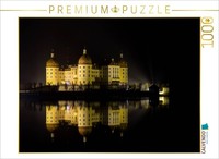Calvendo Puzzle Weihnachtszeit In Moritzburg | 1000 Teile Lege-GrößE 64X48Cm Fot
