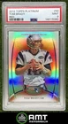 Tom Brady PSA 9 2012 Topps Platinum Ruby Red New England Patriots #50 5980