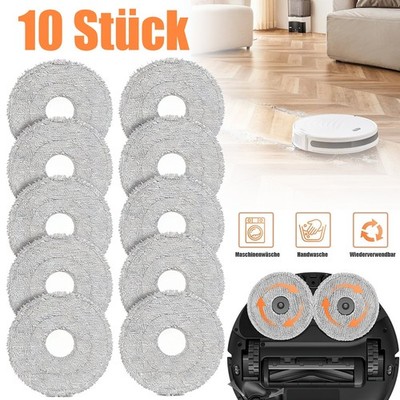 Wischtücher 10stk Für L10s Plus und L10s Pro Gen 2. Für Dreame Mova E30 Ultra