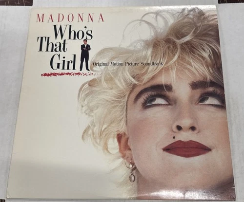 MADONNA - Who’s That Girl - Original Soundtrack (1987 US) SIRE Records