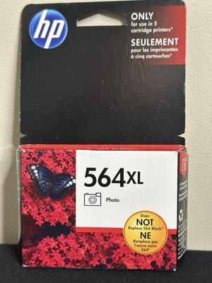 NIB HP 564 XL CARTRIDGE PRINTERS~HIGH-QUALITY ~PHOTOSMART~DESKJET~JET PRINTERS