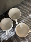 White Elements  white ceramic mugs Set Of Three — photo 6