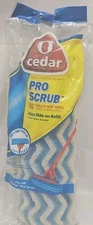 O Cedar Pro Scrub Roller 10" Mop Refill Wave Sponge Head Replacement NEW