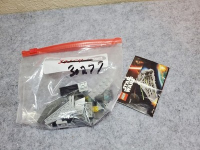 LEGO Star Wars: First Order Star Destroyer Polybag (30277) - 100% Complete