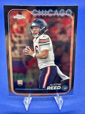 2024 Topps Chrome Football Austin Reed #249 RC