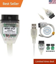 Multi-protocol Mini Vci J2534 Scanner Cable Tis Techstream For Toyota Cars Multi-protocol Mini Vci J2534 Scanner Cable Tis Techstream For Toyota Cars