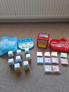 Alpha Blocks And Number Blocks Toys