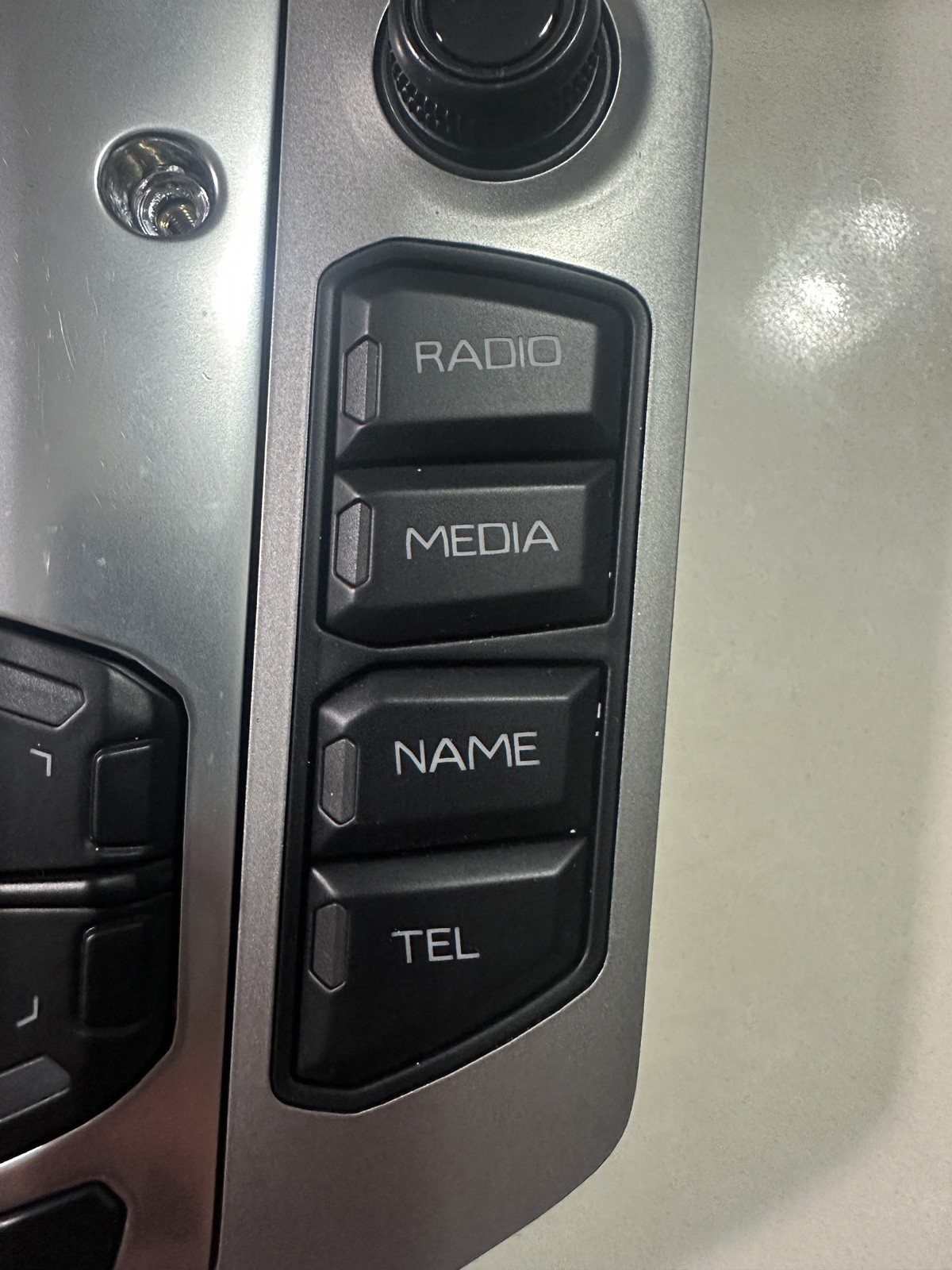 LAMBORGHINI AVENTADOR CENTER CONSOLE CONTROL SWITCH SYSTEM OEM 470919609B