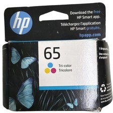 Genuine HP 65 Ink Cartridge color Pack for HP 2622 3752 3722 printer 2026