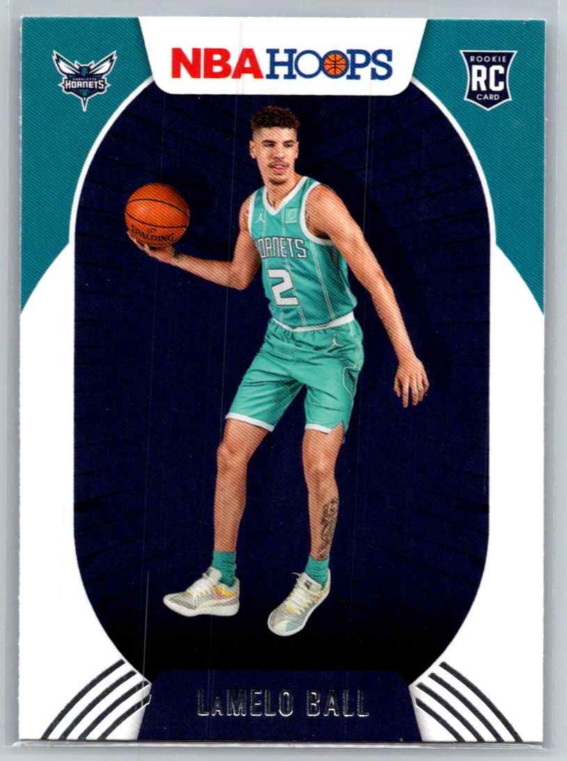 2020-21 Hoops Winter #223 LaMelo Ball