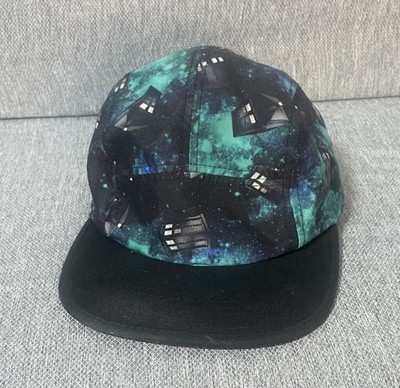 Dr. Who Snapback Hat Cap 2014 Sci Fi TV BBC Series Tardis Time Travel Casual 