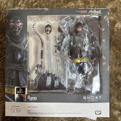figma Ghost of Tsushima Jin Sakai Figur