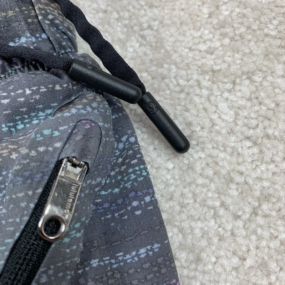 Lululemon Surge Light Corto 6" Forrado Para Hombre Pequeño Reflectante Cremallera Bolsillo Correr Foto 3 de 4