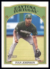 2021 Topps Heritage Minor League Ivan Johnson Daytona Tortugas #127
