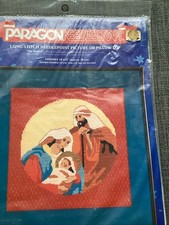 Paragon Needleworks Long Stitch Needlepoint The Nativity