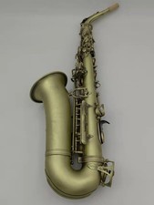 Alto Saxophone YAS-6 2 Antique Copper Plated E-flat Professional With Mouthpiece