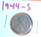 1944-S Lincoln Wheat Cent - Exact Coin Shown Free Tracked Shipping