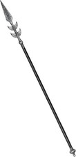 Spartan Spear 63In Medieval Roman Plastic Prop Costume Spear-A