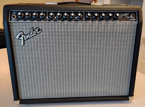 Fender Stage 100-Watt 1 x 12” DSP-Effects Guitar Combo Amp