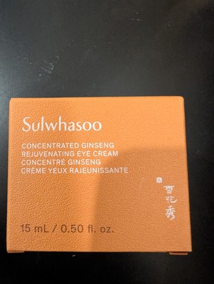 Sulwhasoo Concentrated Ginseng Rejuvenating Eye Cream  15 Ml / 0.50 fl. oz