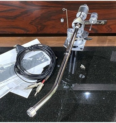 SME 3012 Series II Long Tonearm - Serviced, Sub-Weight & Genuine Cable Included