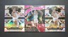 CYNTHIA COOPER-DYKE 2024 Panini Select WNBA Flash & Holo Silver #80 Pink #231