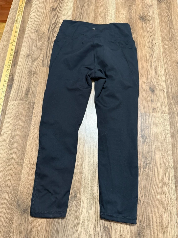 Danskin Pants, Women's Size Small, Black, Leggings, Athletic Wear - Image 2 of 4