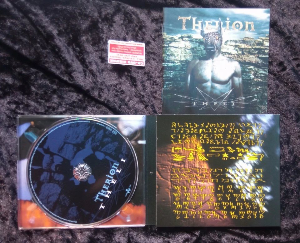 THERION - THELI (DELUXE EDITION) CD + DVD - Bild 2 von 4