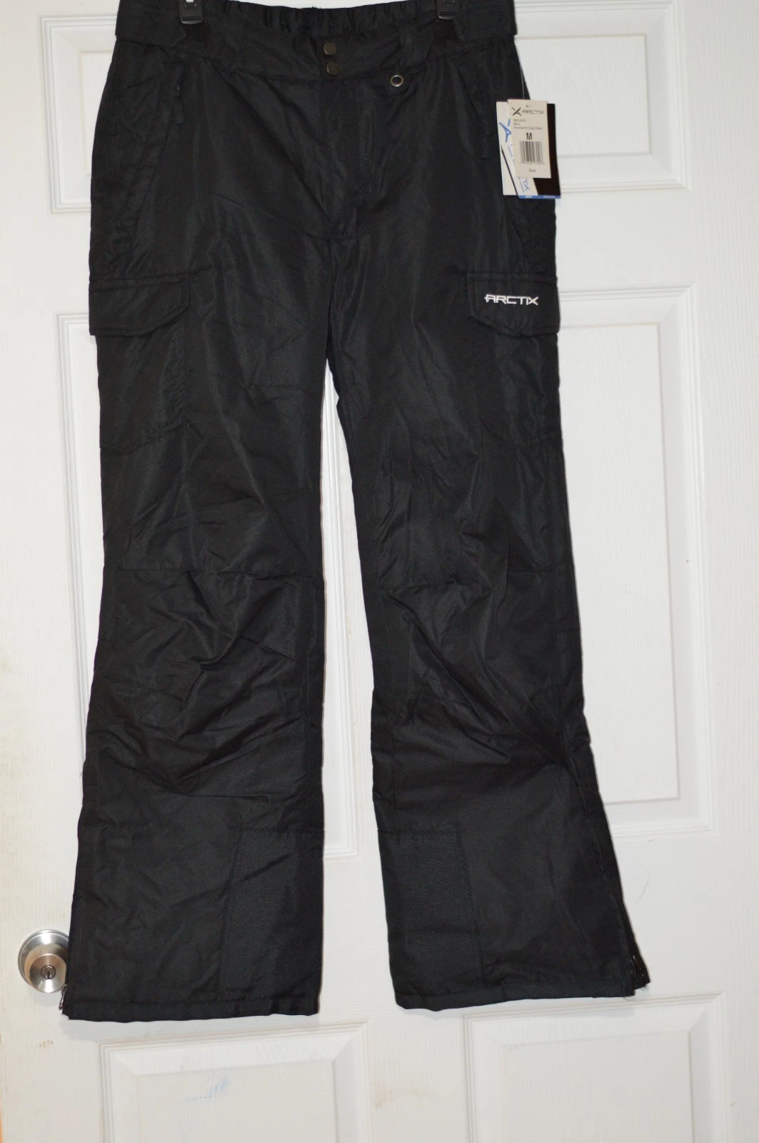 Arctix Medium Men's snow pants Cargo Snowboard Mountain Ski Zipped PockeT