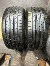 2X 245-35-20 91Y Pirelli Pzero NO, 8MM Tread, DOT: 2019-2023