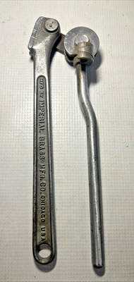Vintage Imperial Eastman Tool 364-FH Pipe Tubing Bender Chicago USA