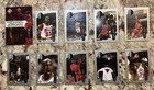 Michael Jordan (10) Card Lot & 1998 Stickers - Bulls HOF